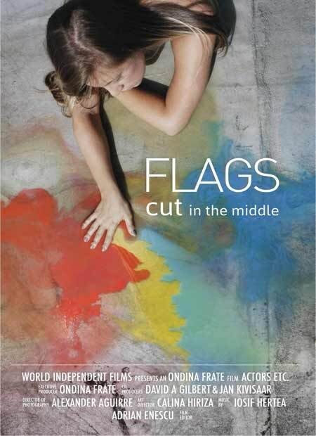 Flags Cut in the Middle