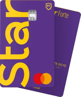STAR card from Banca Transilvania